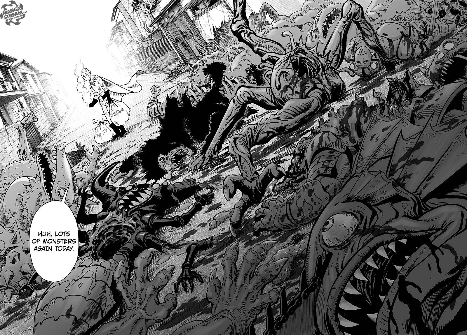 One-Punch Man, Chapter 80 image 17